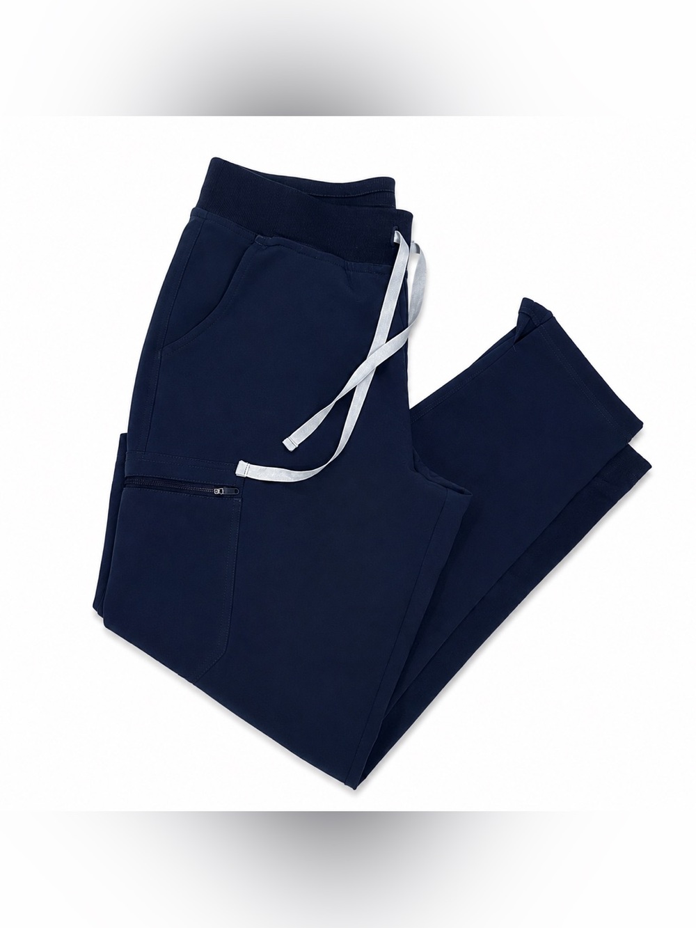 Figs Technical Collection Navy Scrub straight leg